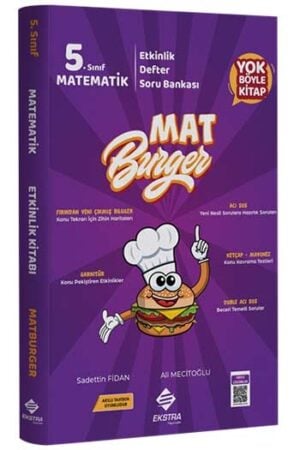 Matematik Kitabı, Ekstra Yayıncılık 9786050653809