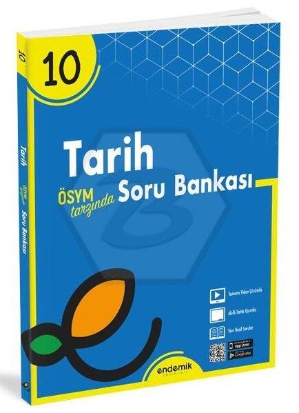 Tarih, Soru Kitabı, Endemik Yayınları 9786257430029