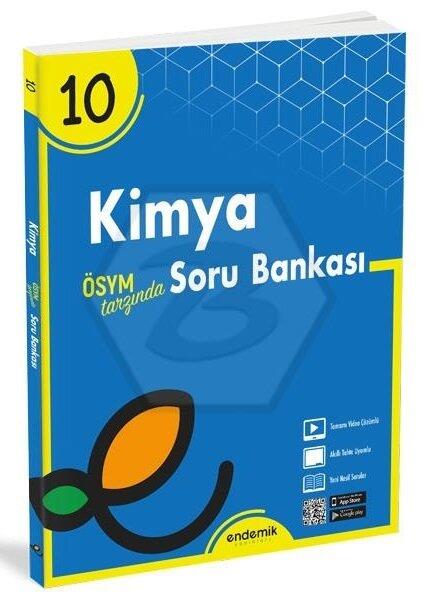 Kimya, Soru Kitabı, Endemik Yayınları 9786057436573