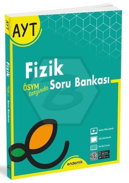AYT Kitap, Fizik, Soru Kitabı, Endemik Yayınları 9786257430203
