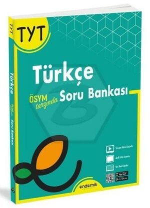 TYT Kitap, Türkçe, Soru Kitabı, Endemik Yayınları 9786257430166