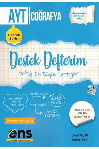 AYT Kitap, ENS Yayıncılık 9786056952883