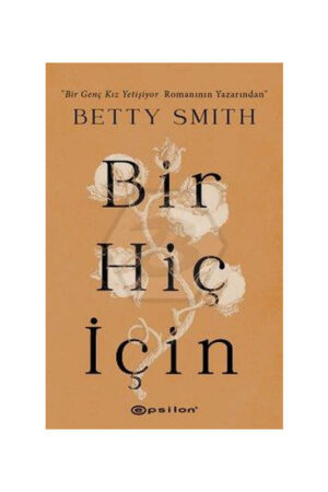 Epsilon Yayınevi 9786051739984