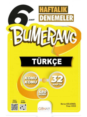 Türkçe, Deneme Kitabı, Günay Yayınları 9786258331042