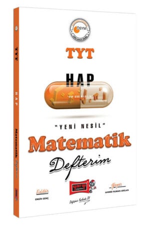 Matematik Kitabı, TYT Kitap, Yargı Yayınları 9786254429385