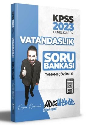 KPSS Kitap, Soru Kitabı, Hocawebde Yayınları 9786057198952