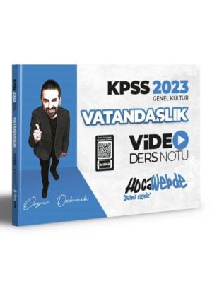 KPSS Kitap, Hocawebde Yayınları 9786057301130