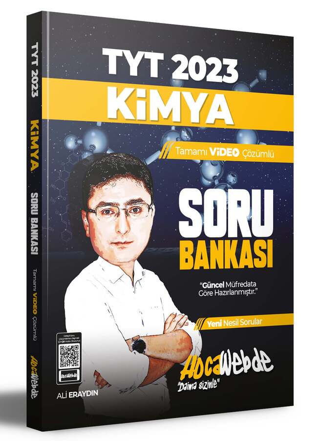 TYT Kitap, Kimya, Soru Kitabı, Hocawebde Yayınları 9786258257106