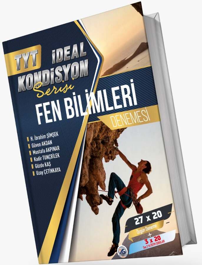 TYT Kitap, Deneme Kitabı, İdeal Yayınları 9786057380944