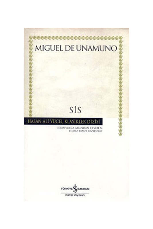 İş Bankası Kültür Yayınları 9789754589054