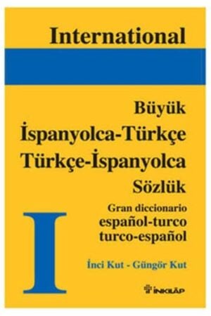 Sözlük, Türkçe, İnkılap Kitabevi 9789751025883