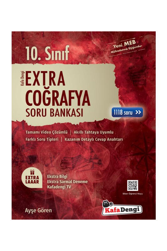 Soru Kitabı, Kafa Dengi Yayınları 9786052217818