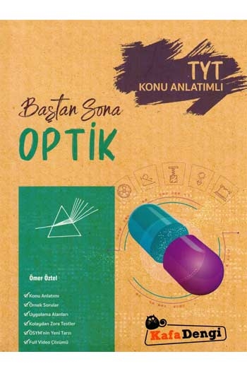 TYT Kitap, Konu Kitabı, Kafa Dengi Yayınları 9786052217856