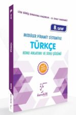 Türkçe, Konu Kitabı, Karekök Yayınları 9786052247563