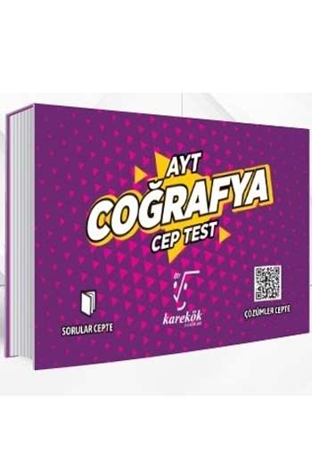 AYT Kitap, Karekök Yayınları 9786057711083