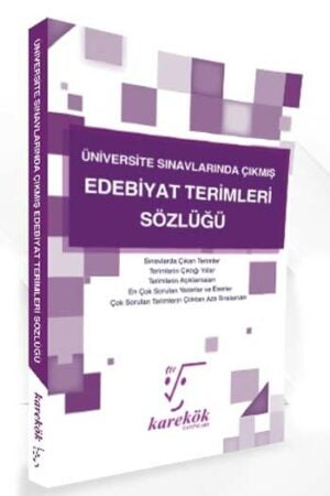 Sözlük, Karekök Yayınları 9786057711120