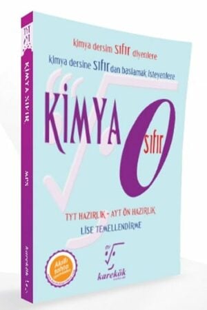 Kimya, Karekök Yayınları 9786059959063