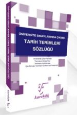 Sözlük, Tarih, Karekök Yayınları 9786057711250