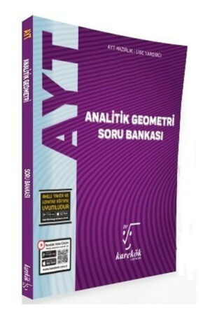 Geometri Kitabı, AYT Kitap, Soru Kitabı, Karekök Yayınları 9786257154079