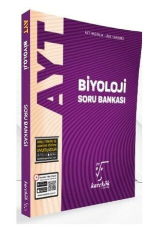 Biyoloji Kitabı, AYT Kitap, Soru Kitabı, Karekök Yayınları 9786257154406