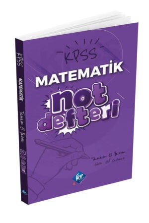 Matematik Kitabı, KPSS Kitap, KR Akademi 9786257896771