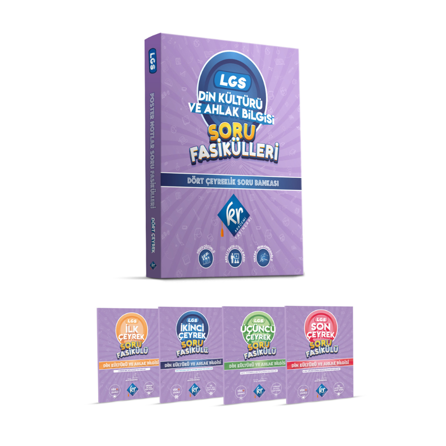 Soru Kitabı, KR Akademi 9786257628723