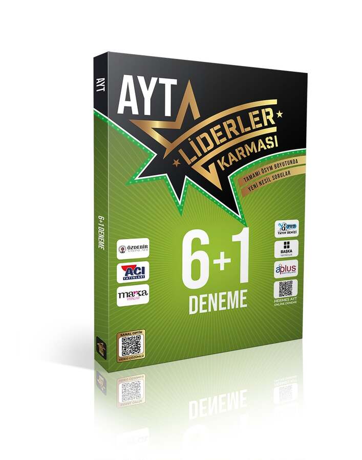 AYT Kitap, Deneme Kitabı, Liderler Karması 9786057129826