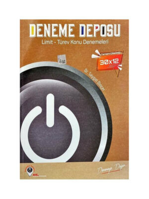 Deneme Kitabı, Deneme Deposu Yayınları 9786057146816