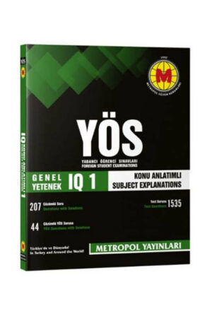 Konu Kitabı, Metropol Yayınları 9786059463188