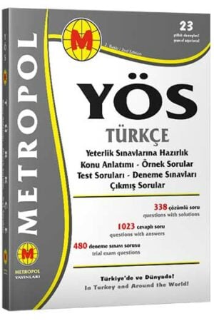 Türkçe, Konu Kitabı, Metropol Yayınları 9786059463058