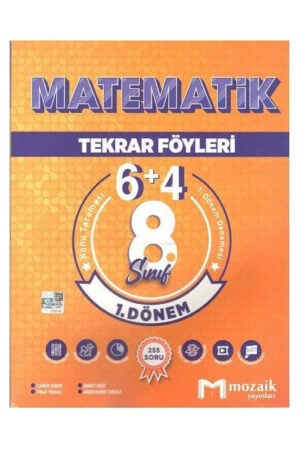 Matematik Kitabı, Mozaik Yayınları 9786257870641