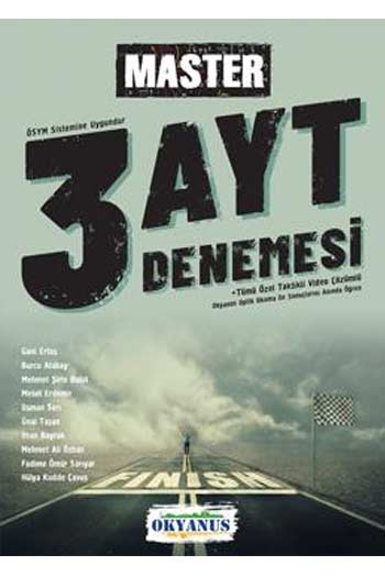 AYT Kitap, Deneme Kitabı, Okyanus Yayınları 9786057985859