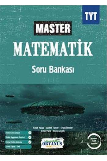 Matematik Kitabı, TYT Kitap, Soru Kitabı, Okyanus Yayınları 9786057832801