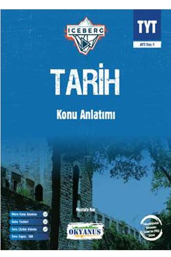 TYT Kitap, Tarih, Konu Kitabı, Okyanus Yayınları 9786057832122