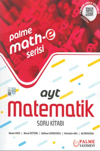 Matematik Kitabı, AYT Kitap, Palme Yayıncılık 9786052824276