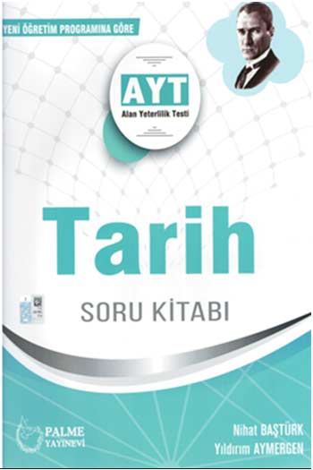 AYT Kitap, Tarih, Palme Yayıncılık 9786052824177
