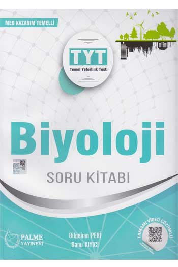 Biyoloji Kitabı, TYT Kitap, Palme Yayıncılık 9786052824771