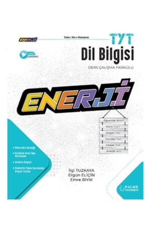 TYT Kitap, Palme Yayıncılık 9786052829943