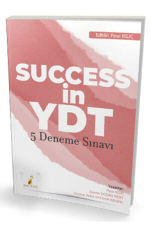 Deneme Kitabı, Pelikan Yayıncılık 9786257184540