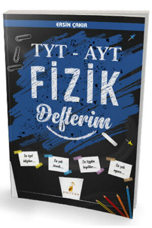 TYT Kitap, AYT Kitap, Fizik, Pelikan Yayıncılık 9786257184632