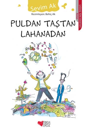 Can Çocuk Yayınları 9789750713835