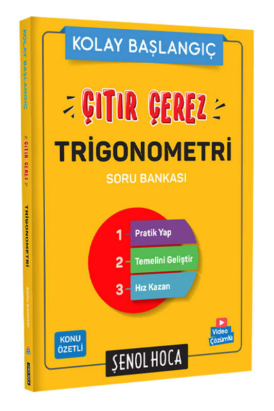 Soru Kitabı, Şenol Hoca Yayınları 9786057189929
