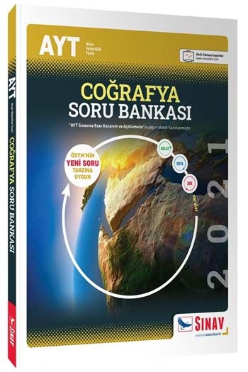 AYT Kitap, Soru Kitabı, Sınav Dergisi Yayınları 9786051239408
