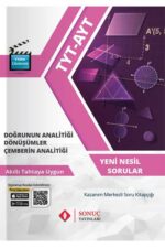 TYT Kitap, AYT Kitap, Sonuç Yayınları 9786057732132