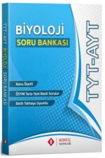 Biyoloji Kitabı, TYT Kitap, AYT Kitap, Soru Kitabı, Sonuç Yayınları 9786057732316
