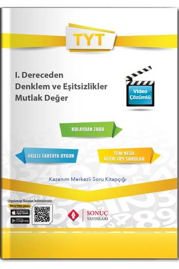 TYT Kitap, Sonuç Yayınları 9786057967961