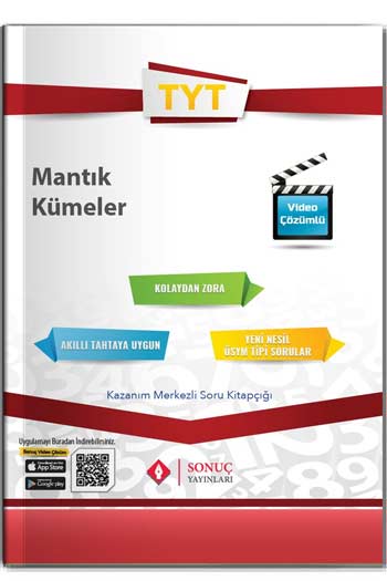 TYT Kitap, Sonuç Yayınları 9786057732019