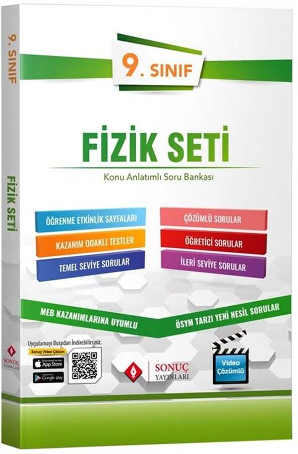 Fizik, Sonuç Yayınları 9786257209182