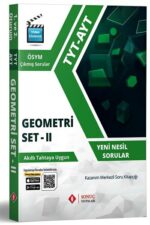 Geometri Kitabı, TYT Kitap, AYT Kitap, Soru Kitabı, Sonuç Yayınları 9786057967923