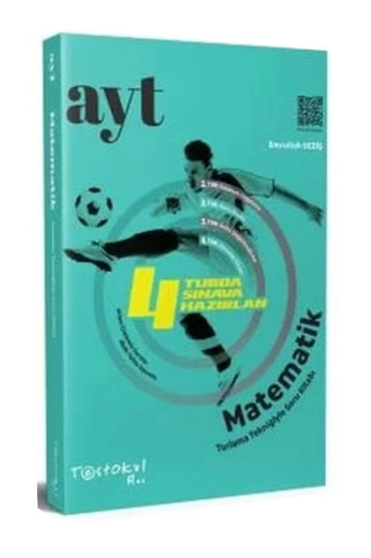 Matematik Kitabı, AYT Kitap, Test Okul Yayınları 9786257939881